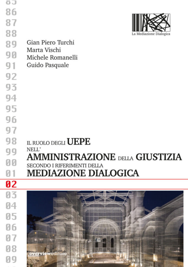 Serie La Mediazione Dialogica. Vol. 2 - Ruolo degli UEPE - copertina