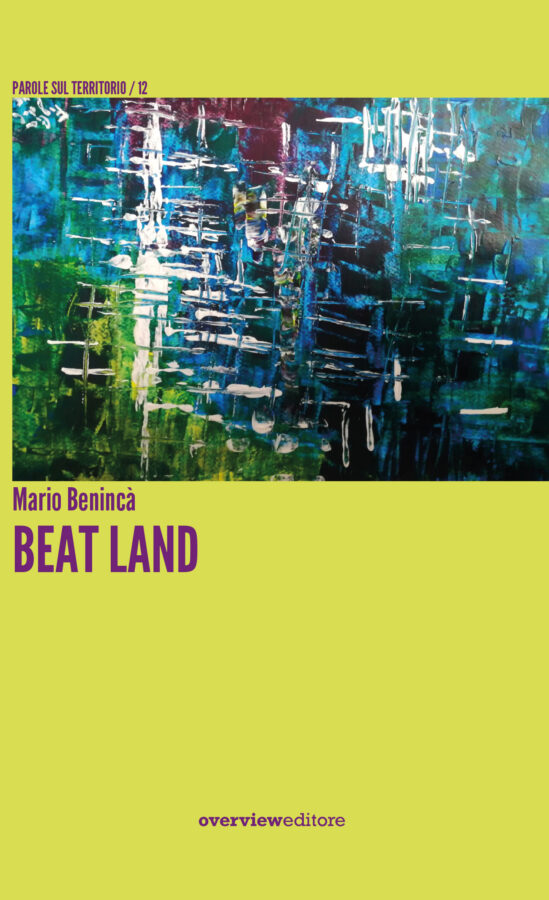 copertina Beat Land poesia beat Padova
