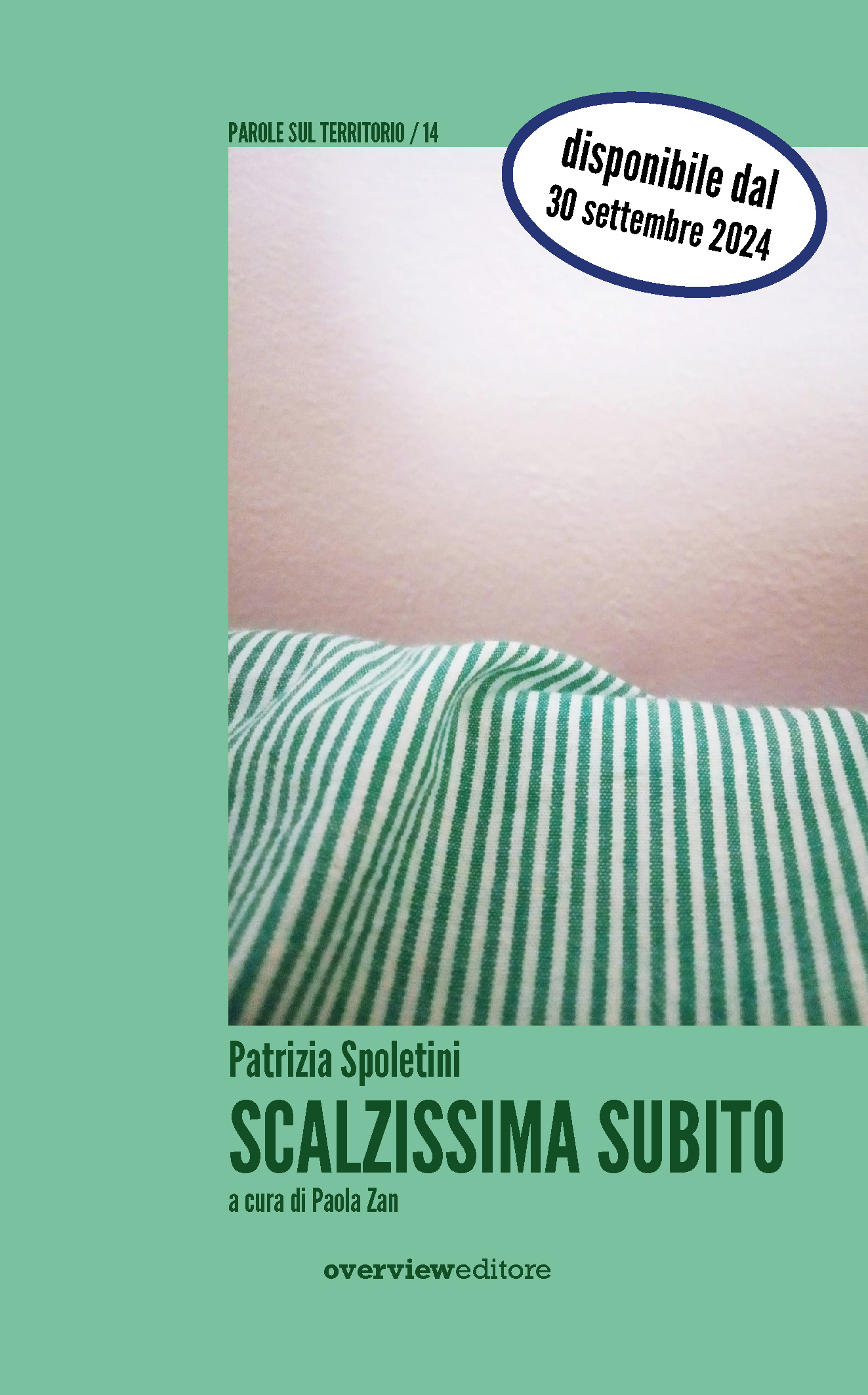 copertina Scalzissima subito Patrizia Spoletini disponibile dal