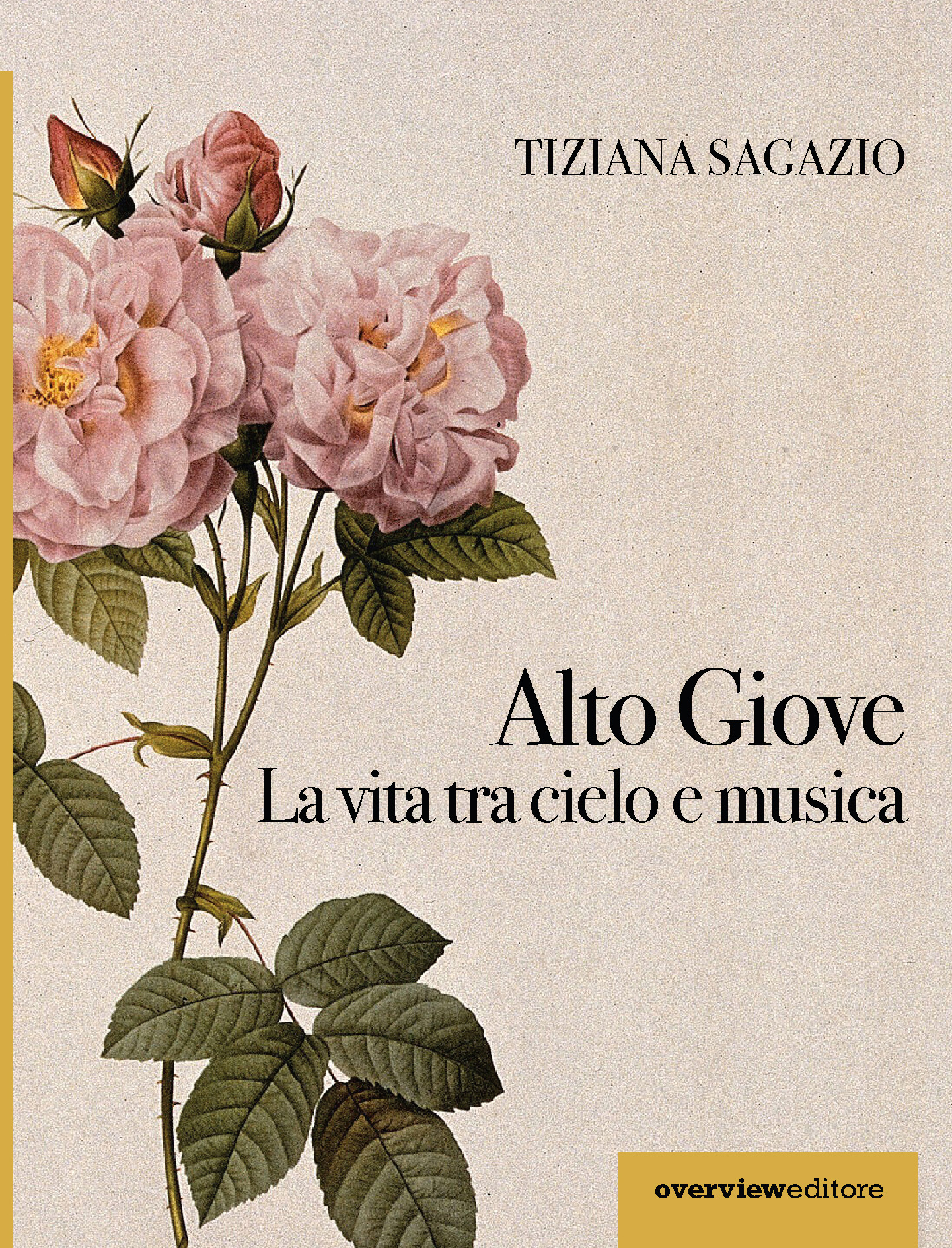 copertina Alto Giove Tiziana Sagazio