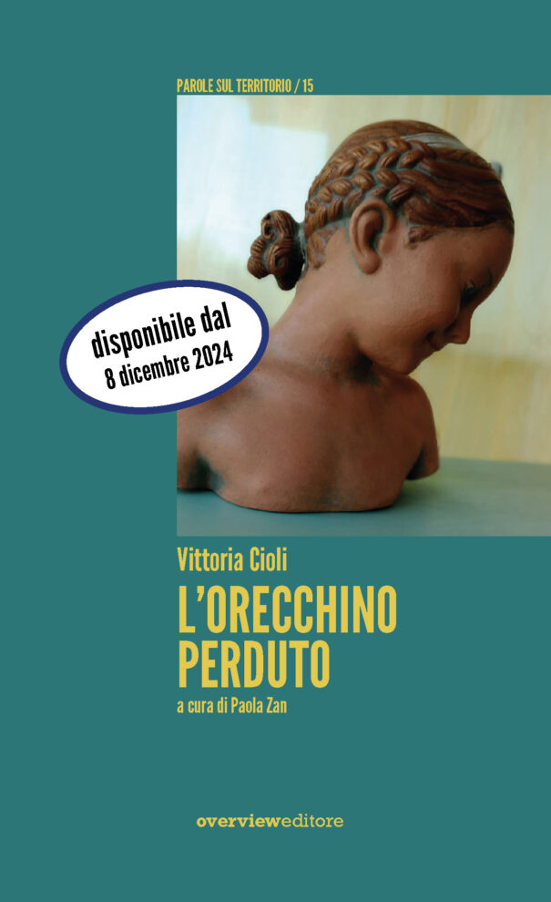 Orecchino perduto Copertina disponibile dal