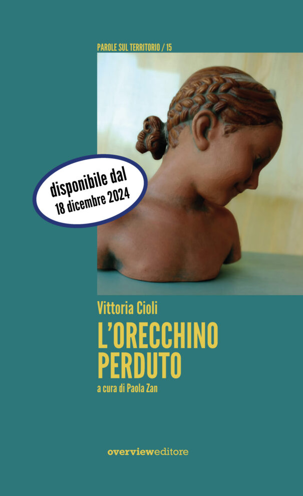 Orecchino perduto Vittoria Cioli disponibile dal